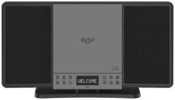 Bush Flat DAB/CD Bluetooth Micro System.